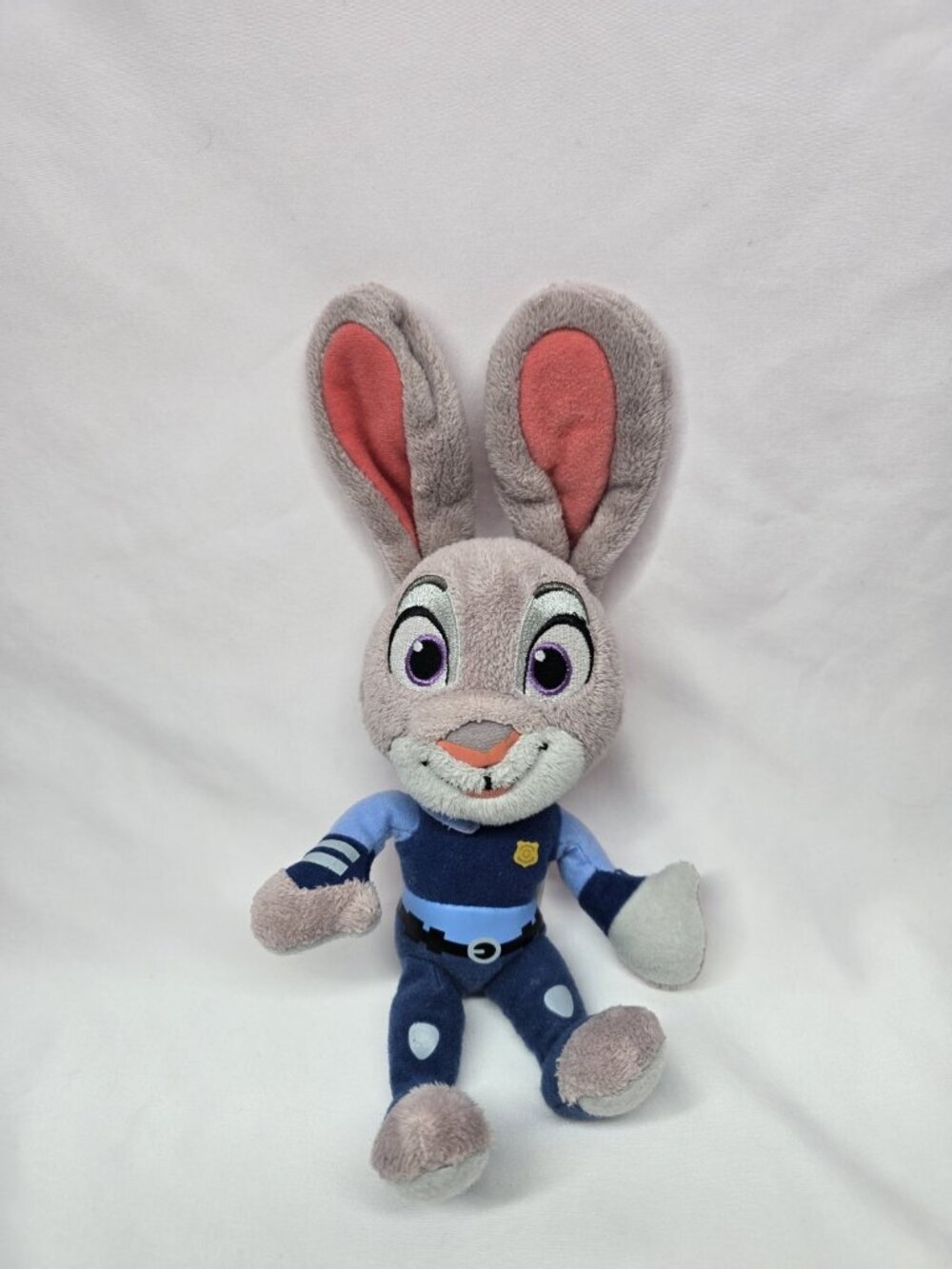 Officer Judy Hopps Plush Disney Zootopia 10" Bunny Rabbit Cartoon Plush TOMY